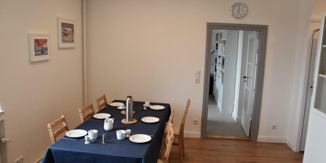 Ferienwohnung Am Ostseebad Flensburg Buitenkant foto