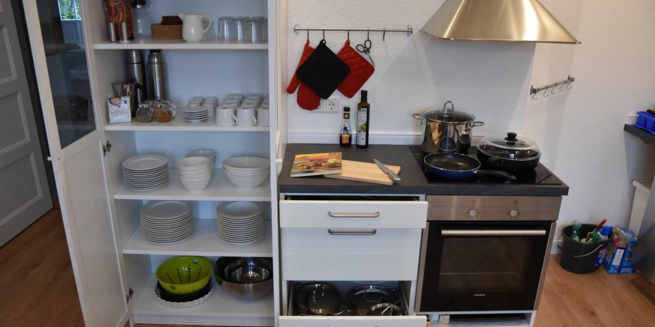 Ferienwohnung Am Ostseebad Flensburg Buitenkant foto
