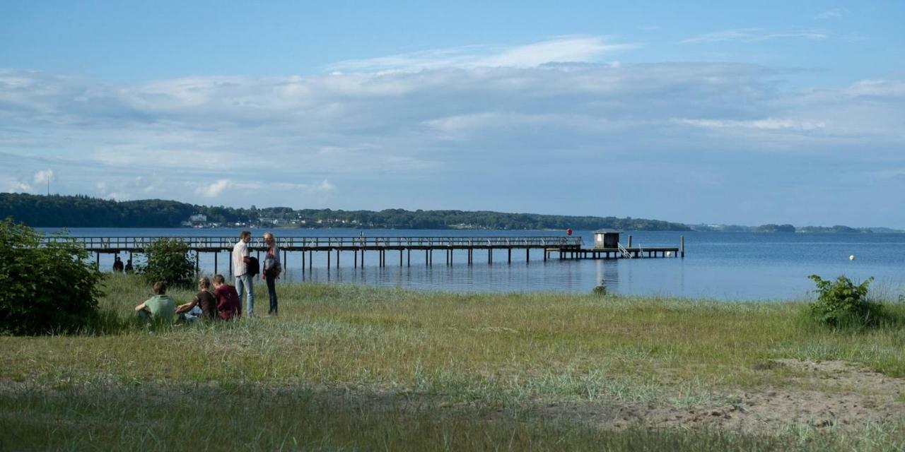 Ferienwohnung Am Ostseebad Flensburg Buitenkant foto